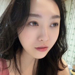 【散光】Lenbling Eye Only 1 Month Flumpops Milk Brown 每月抛棄散光彩妝隱形眼鏡
